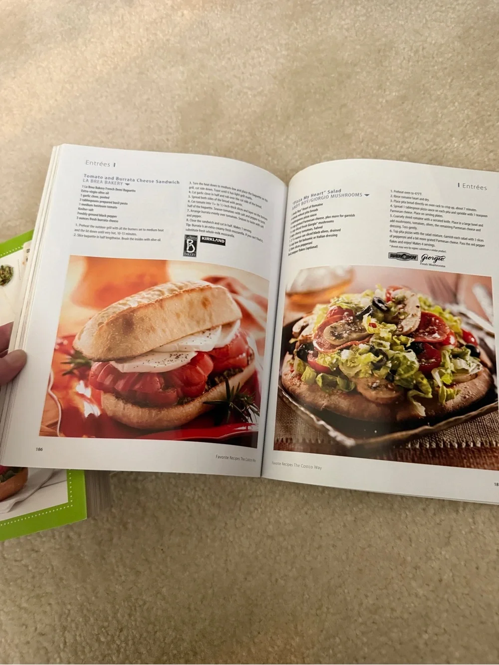 Favorite Recipes Cookbook - White Cover